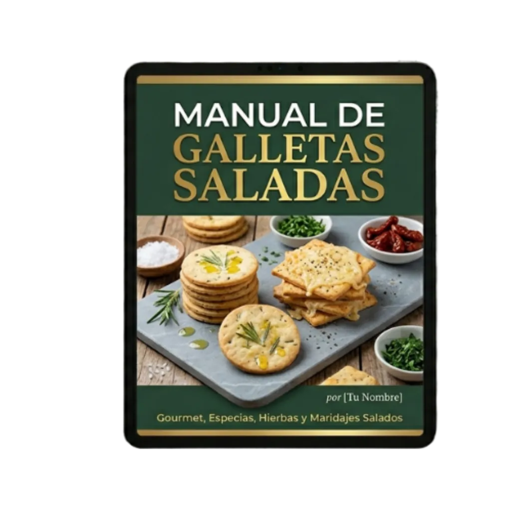 Manual de Galletas Saladas