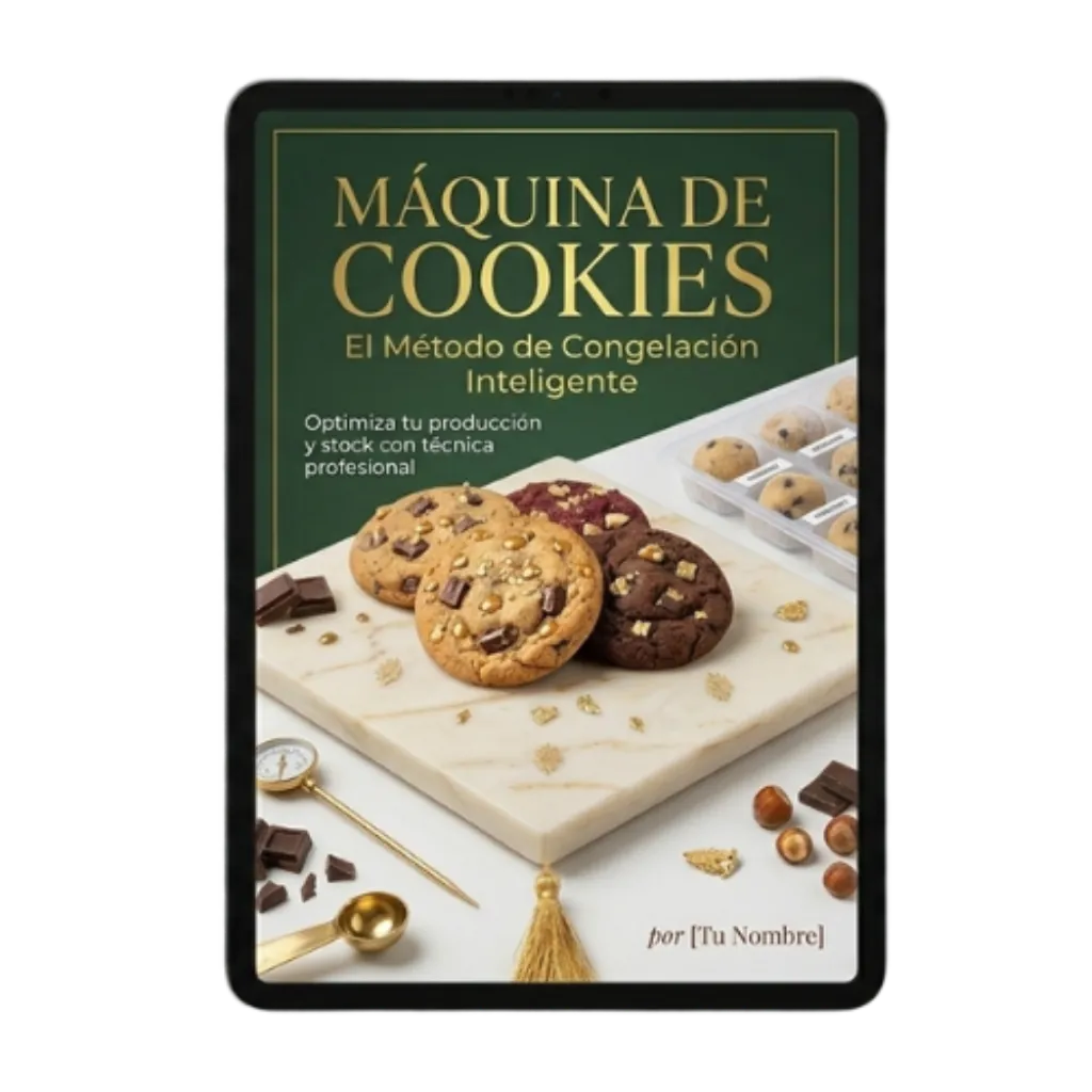 Máquina de Cookies: Congelación Inteligente