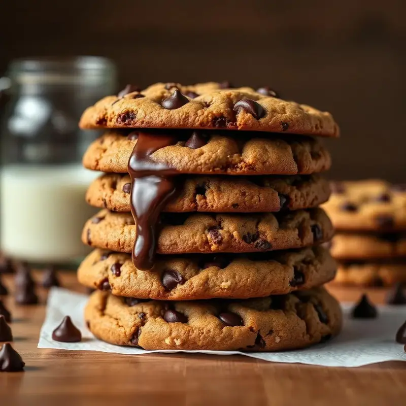 Galletas chocolate chip estilo New York