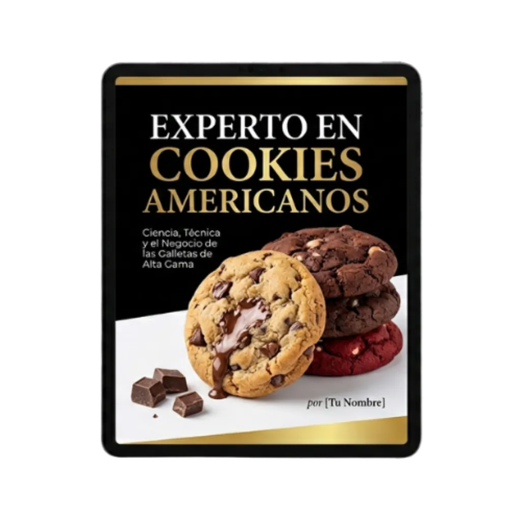 Libro digital Experto en Cookies Americanos