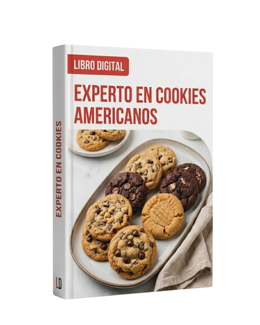 Libro digital Experto en Cookies Americanos